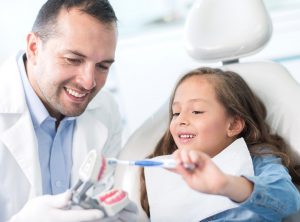 dentista para crianças