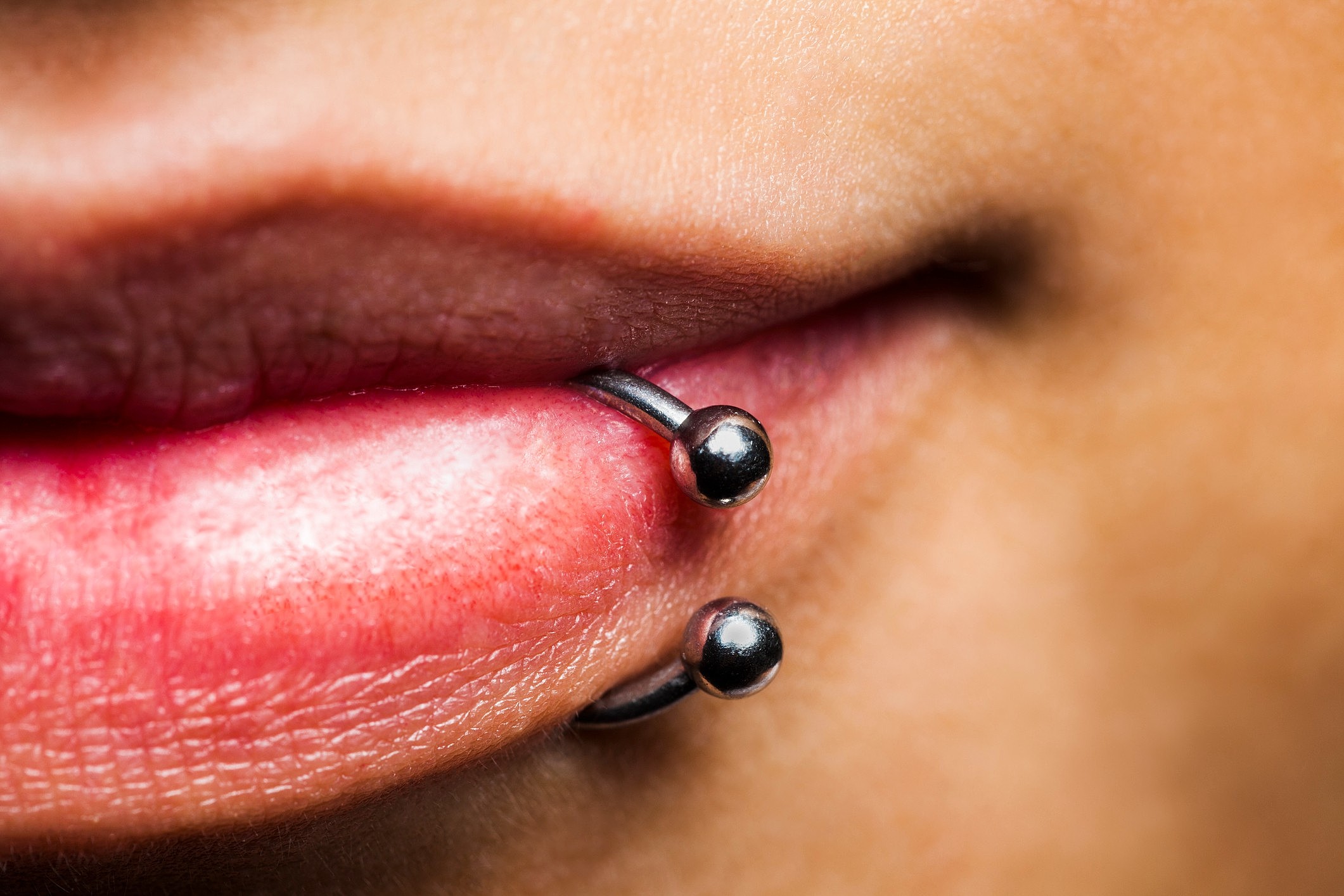 Piercings que eu quero - Piercing na boca: A Eu: Saudades do que a